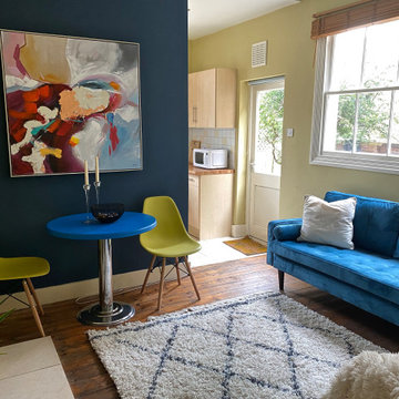 Bright Colurs to Revitalise the Property