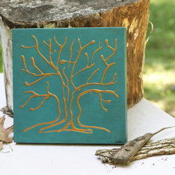 Wildwood Series - Mixed Media Art
