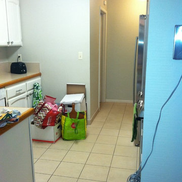 Kitchen Before