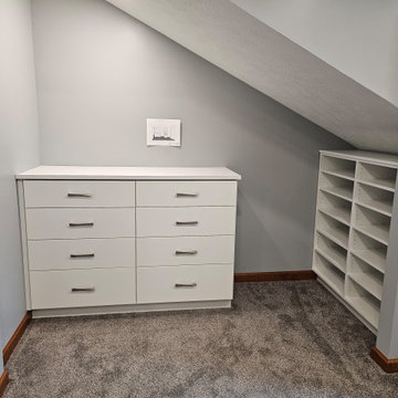 Additional Closet Storage!