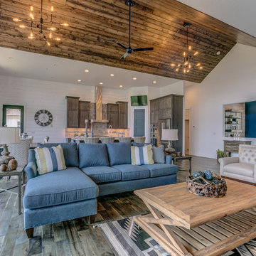 Creekside North West Contemporary Home