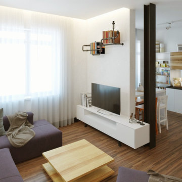 Small Studio Apartment