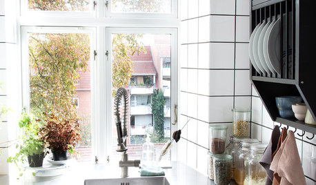 Houzz Tour: Vesterbro-hybel blander Kødbyen med naturen