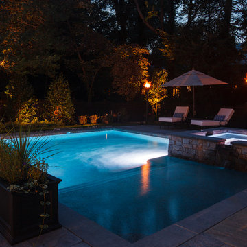 Resort Style Custom Pools with Modern Design
