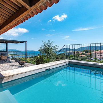 Surélévation à Porto-Vecchio, en Corse