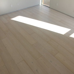 Residential new construction - Santa Monica - Hardwood Flooring