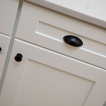 White Kitchen Remodel in Hampshire