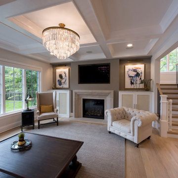 Beautiful Family Room