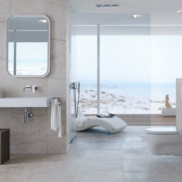 Open Flow Geberit Bathroom