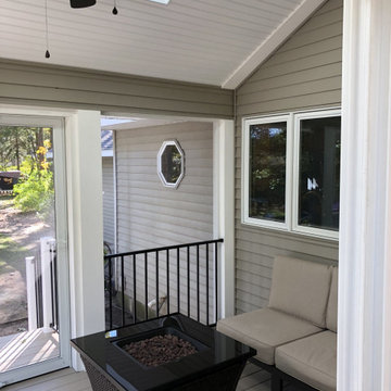 Sunroom Addition - Screen Porch Addition