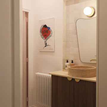 Deux appartements réunis en un duplex somptueux - Projet Mexico