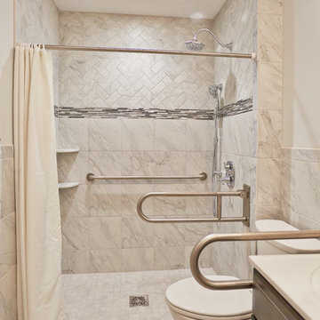 Modern Accessable Living Bathroom - Maryland