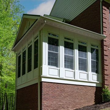 Clifton Sunroom and Portico Addition