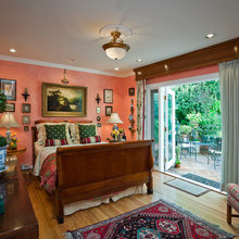 Peach Bedrooms