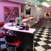 Room of the Day: A 1950s Diner and ‘Drive-In’ Theater at Home