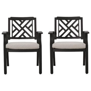 Arlene Waterford Outdoor Dining Chairs, Set of 2