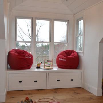 Attic Remodel 1