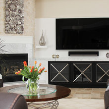 fireplace