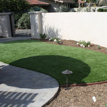 front courtyard