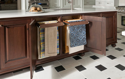 Kitchen Fix: Clever Ideas for Storing Your Tablecloths