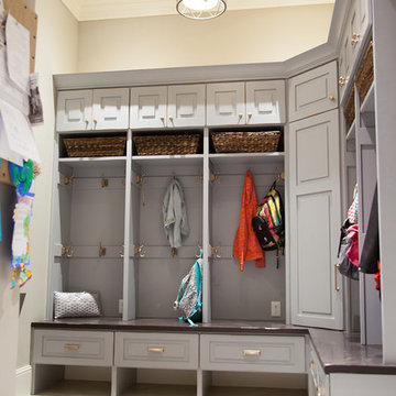 A Drop Zone With a Space for Every Member of the Family