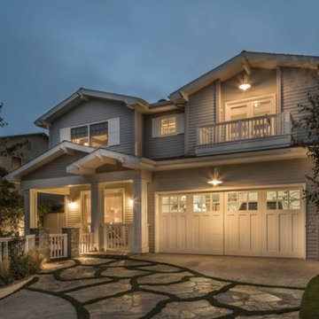 Front Entry and Enclosed Front Yard