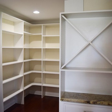 Closets/Laundry/Misc.