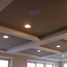 coffered ceiling