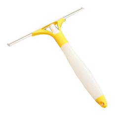 Window Glass Cleaner Wiper Squeegee Car Wash Brush Cleaning Tool Yellow