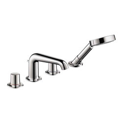Axor Bouroullec 4-Hole Roman TubSet Trim - Bathtubs