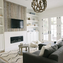 fire features fireplace wall hanging / built in/ garage Mantel