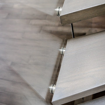Small Scale Statement Staircase