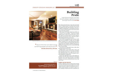 Modern Home Builder Editorial