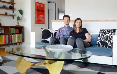 My Houzz: Online Finds Help Outfit This Couple’s First Home