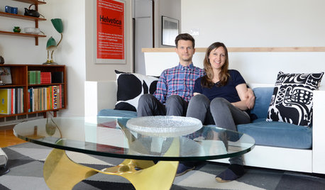 My Houzz: Online Finds Help Outfit This Couple’s First Home
