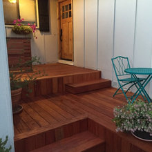 Front deck entrance
