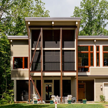 Judy & Craig's (nearly Net-Zero) home