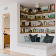 Living Room Bookshelves