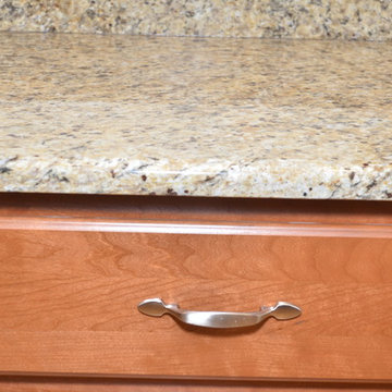 Kitchen remodel for Steve and Jan B.