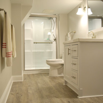 Basement remodel Minneapolis
