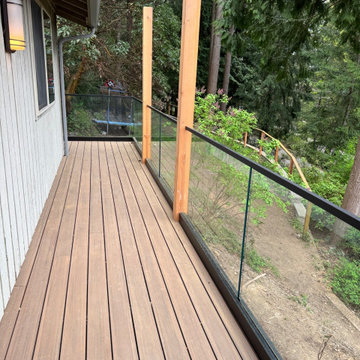 Chuckanut Drive Deck Job