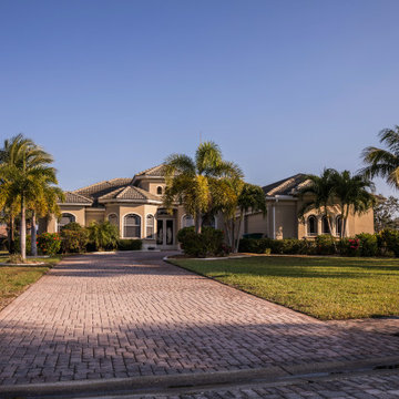 Luxury Exterior Villa, Modern House, Remodeling Ideas