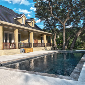 Aviva Pools - Vogue 40 - Gibraltar Grey