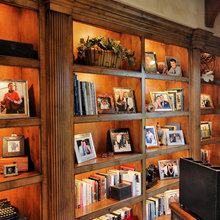 bookshelves