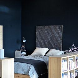 Loft Living with Mark McKnight - Panel Beds