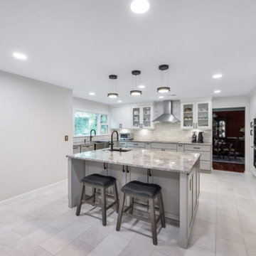 Kitchen renovation Long Island ( Project 1 )