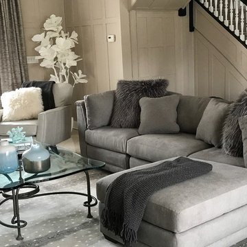 Family Room/Dining Room Styling
