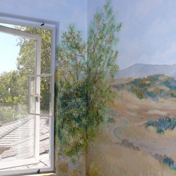 Martinson's Bathroom & Water Closet Panoramic Mural