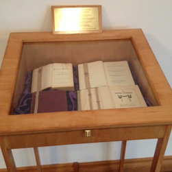 Bible Display Case - Bookcases