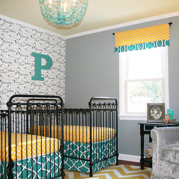 Twins Nursery, Boy & Girl New York
